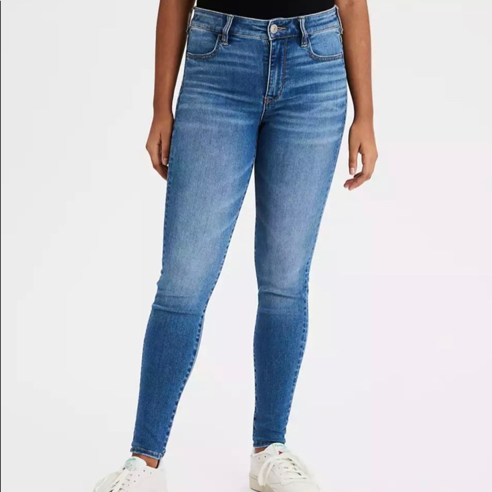 American Eagle Super Stretch Jegging